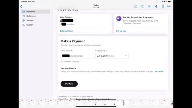 Apple Card - How to Pay Online смотреть онлайн