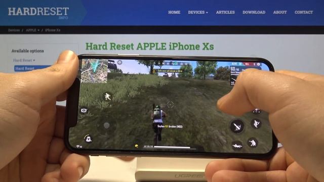 Garena Free Fire iPhone Xs GamePlay – Performance Check up смотреть онлайн