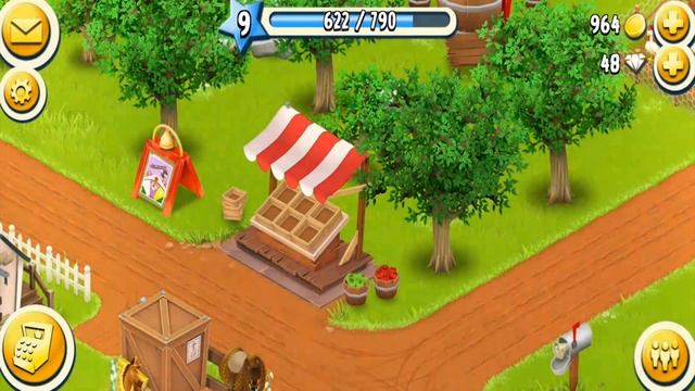 Hay Day: Gameplay Walkthrough Part 9 - Wheel Of Fortune (iOS, Android) смотреть онлайн
