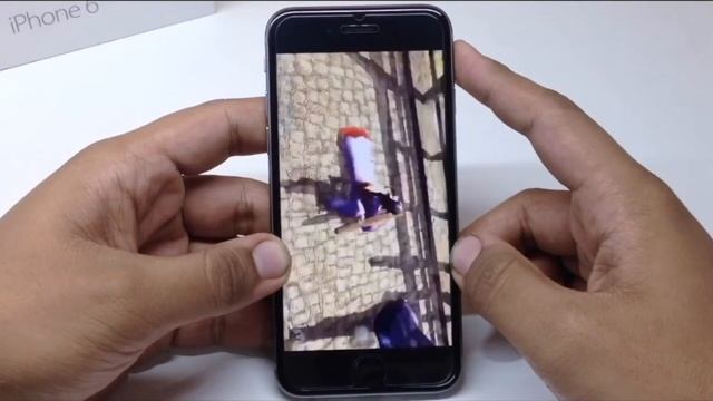 Apple iPhone 6 Antutu Benchmark Test смотреть онлайн