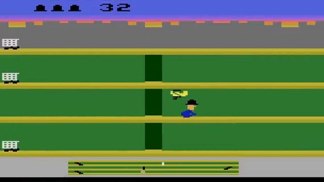 Atari 2600 Longplay [003] Keystone Kapers смотреть онлайн