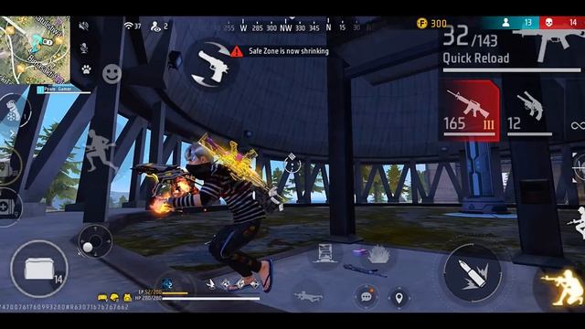 iQOO Neo 9 Pro best gaming phone free fire one tap headshot full map gameplay snapdragon 8Gen 2 смотреть онлайн