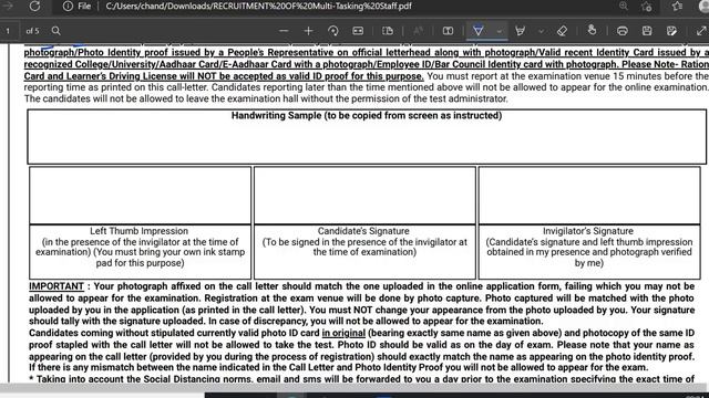 ESIC MTS 2022 - Last Minute Tips & Exam Hall Tips смотреть онлайн