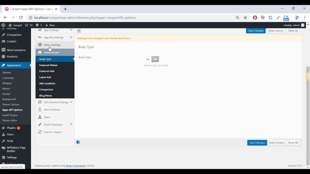 Carspot - App Api options смотреть онлайн