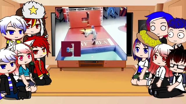 Реакция стран/Gacha Club/Countryhumans смотреть онлайн