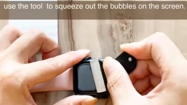 ZPIAR apple watch series 6 SE 4 5 40mm screen protector Installation video смотреть онлайн