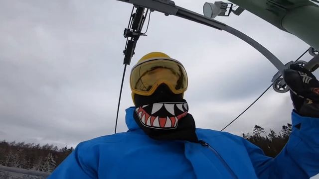 Snowboarding Treetops Resort: A Michigan Powder Day in February 2021 смотреть онлайн
