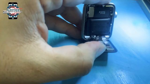 تغيير الشاشة الخارجية لساعة ابل وتش change glass only Apple Watch ⌚️ lcd👍 смотреть онлайн