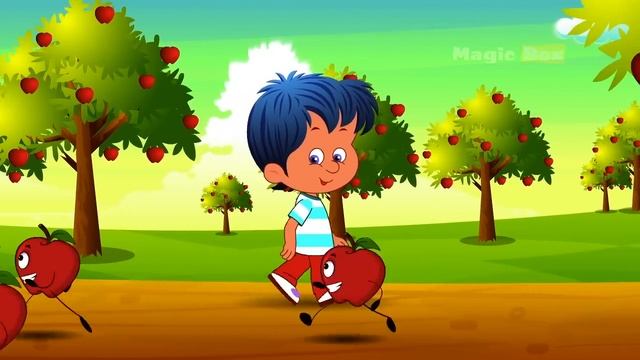 Chubby Cheeks | Plus Lots More Nursery Rhymes | 13 Mins Short Compilation For Kids from Magicbox смотреть онлайн