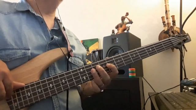 Israel vibration Rude Boy Shufflin (Cover bass Abdell Aom) @abdell.coverbass смотреть онлайн