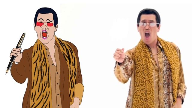 PIKOTARO -PPAP (Pen Pineapple Apple Pen) Drawing meme | Apple Pen song meme | Pineapple meme drawin смотреть онлайн