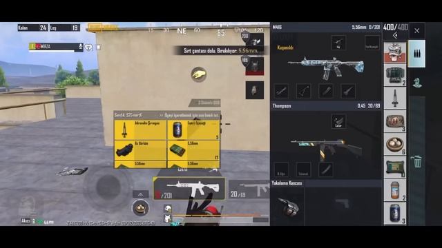EN SEVDİĞİM TAKTİK ❗️1 CANIM GİTMEDEN TAKIMI TEMİZLEDİM (İPHONE 11 PUBG MOBİLE) смотреть онлайн