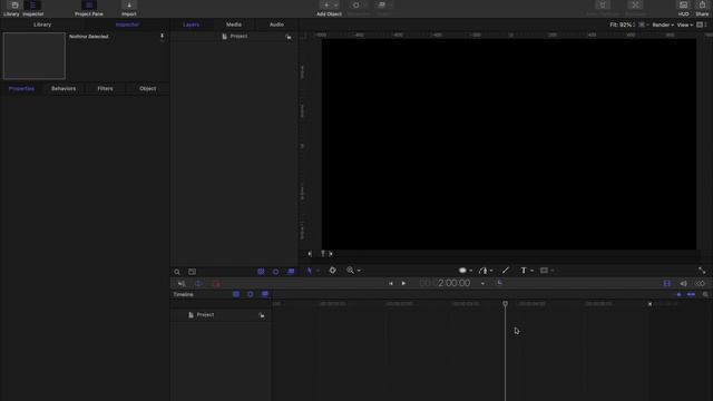 How to Change Project Duration in Apple Motion 5 смотреть онлайн