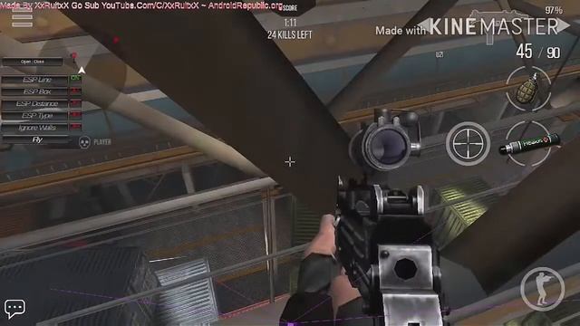 Modern Strike Online (mod menu) смотреть онлайн