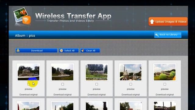 Wireless Transfer App Demo - Transfer Photos from iPhone to PC Easily смотреть онлайн