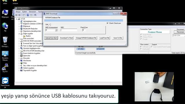 i5s smartwatch imei change imei değiştirme, imei fix, imei repair sport watch смотреть онлайн