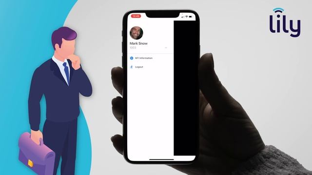 iPECS ONE iOS - Profile & Status Settings смотреть онлайн