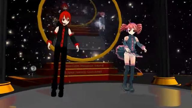 Bad Apple (MMD) - Kasane Ted & Kasane Teto смотреть онлайн