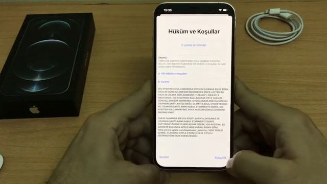 iPhone 12 Pro Max Kutu Açılışı, Hızlı Kurulum ve Özellikleri смотреть онлайн