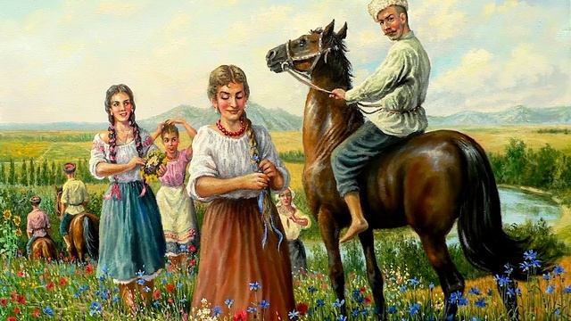 Ансамбль" Земляниченька". "Во лузях". смотреть онлайн