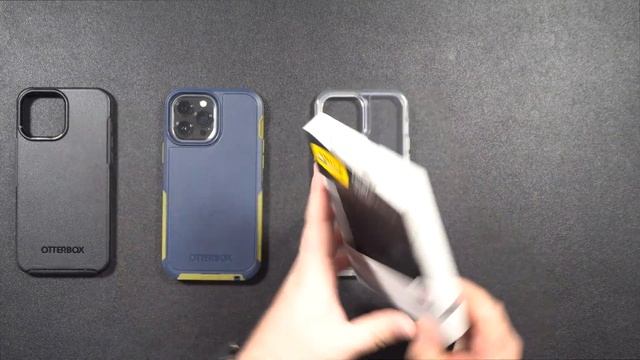 Fundas y base MagSafe de Otterbox para iPhone смотреть онлайн