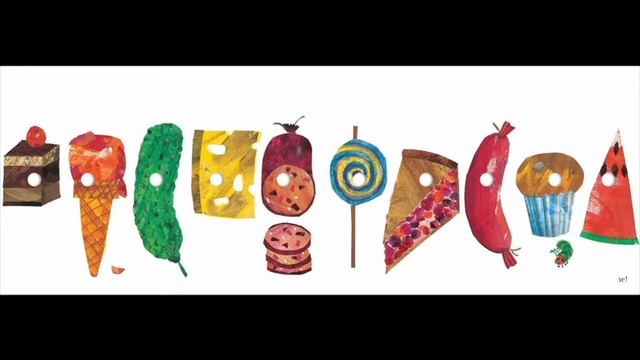 The Very Hungry Caterpillar | English | Children | Kids смотреть онлайн