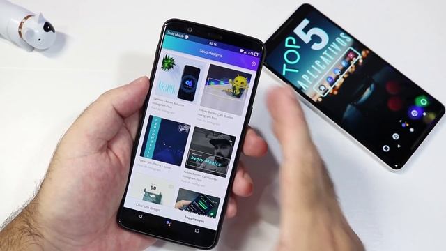 TOP 5 APLICATIVOS INCRÍVEIS PARA SEU ANDROID | + 1 APP BÔNUS смотреть онлайн