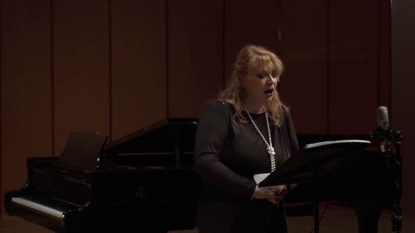 Д.Шостакович «Колыбельная» («Из еврейской народной поэзии», №3)