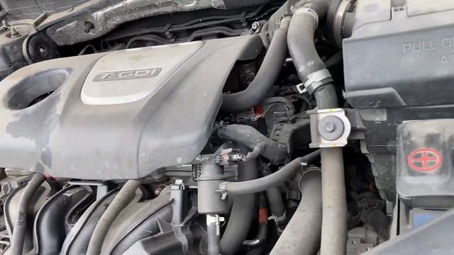 Hyundai Sonata 2017 -2.0 газ