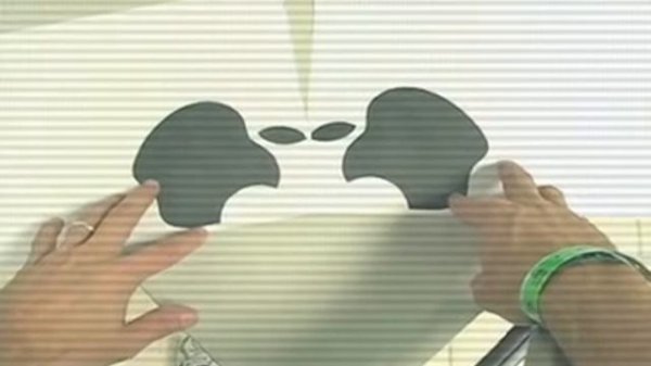 A hidden massage of Apple Logo