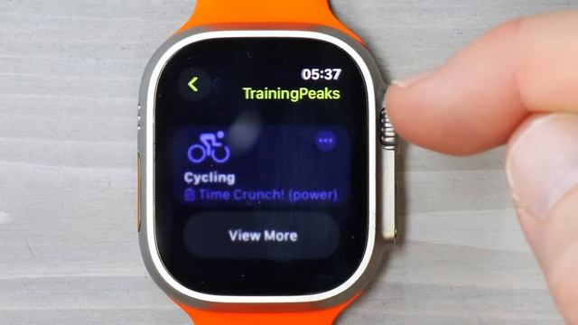 Apple Watch Training Peaks Integration: How It Actually Works! смотреть онлайн