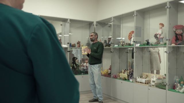 Клуб любителей игрушки и литературы представляет Уральские сказки смотреть онлайн