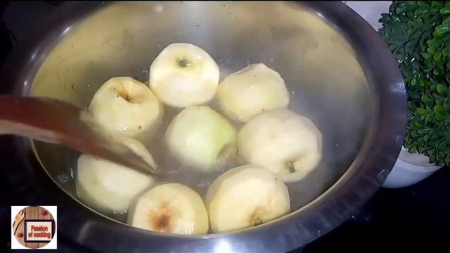 Apple Murabba easy recipe//Seb ka Murabba// by passion of cooking смотреть онлайн