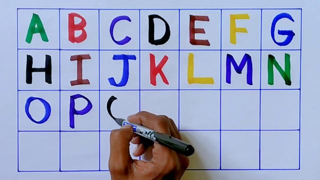 Abcd, A for Apple B for Ball C for Cat | Part- 6 смотреть онлайн