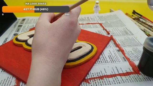 ОБЩАЕМСЯ И РАСКРАШИВАЕМ ЛОГОТИП LEGO смотреть онлайн