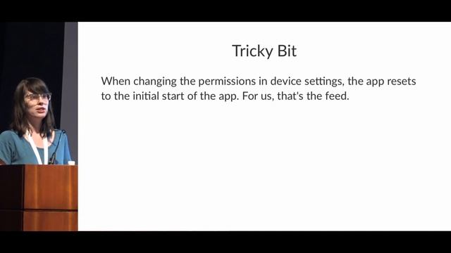 Developing and testing permissions flows - iOS Conf SG 2017 смотреть онлайн