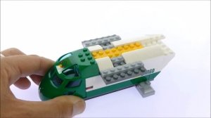 Lego City 60101 Airport Cargo Plane - Lego Speed Build Review