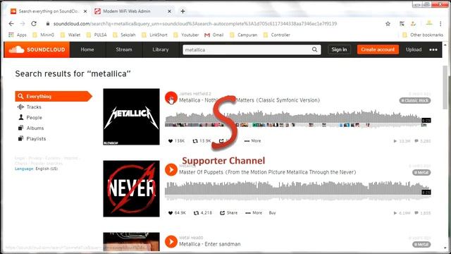 Cara Download Music SoundCloud Via Telegram Bot