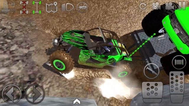 Crawler vs Monster Truck | Offroad Outlaws Gameplay - Android/IOS Simulator Game смотреть онлайн