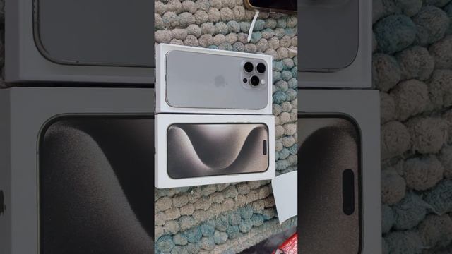 IPhone 15 pro 128 /115000 New Mobile Unboxing hasan telecom pingwana смотреть онлайн
