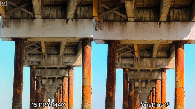 iPhone 15 Pro Max VS OnePlus 12 "Camera Test" смотреть онлайн