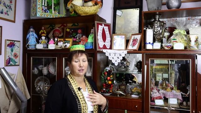 Национальная комната татарского быта «Ак калфак» смотреть онлайн