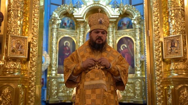 Проповедь епископа Антония в канун Недели 16-й по Пятидесятнице смотреть онлайн