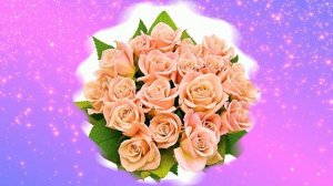 Футаж. Цветочный фон 195