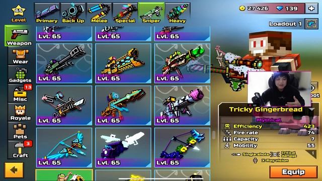 Rip my IOS Pixel Gun 3D Account! (4 years account 😭) смотреть онлайн