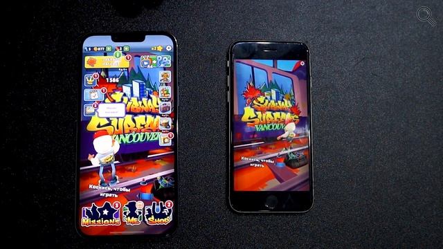 iPhone 6S vs iPhone 13 PRO MAX SPEED TEST смотреть онлайн
