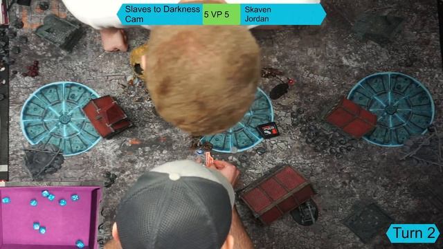 Skaven VS Slaves to Darkness - LIVE Warhammer Age of Sigmar Battle report смотреть онлайн
