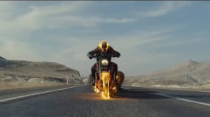 Balti - Ya Lili feat. Hamouda (Starix & XZEEZ Remix) _ Ghost Rider [Chase Scene]