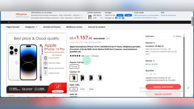 AliExpress : Comment commander un iPhone смотреть онлайн
