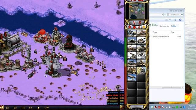 Review Game PKI Red Alert 2 1 vs 7 Brutal Enemies 2019 смотреть онлайн
